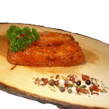 Spicy turkey tips (summer article)