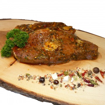 Turkey Garlic Steak (Summer Item)